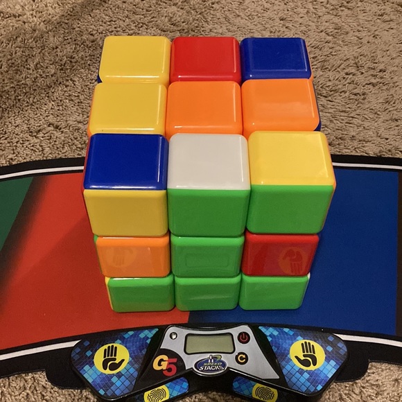 Giant 3x3 Rubick’s Cube - Picture 2 of 2